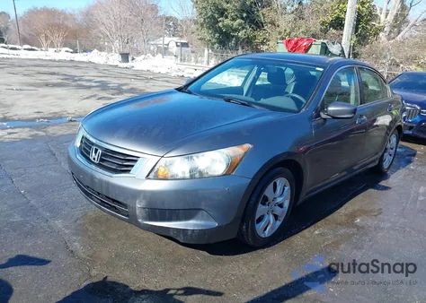 2009 Honda Accord 2.4 Ex from USA, damaged, VIN 1HGCP26729A144506
